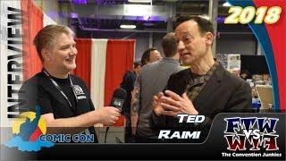 Ted Raimi Interview (Xena, Hercules, Spider-Man) London Comic Con 2018