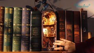 Tonecheer New Arrivals 3D Wooden Puzzle DIY Book Nook Kit (Spacetime Museum)