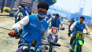 Bloods vs Crips War -  gta 5