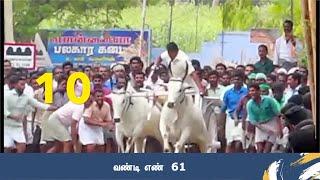 Top 10 melkaraipatti (rekla race) /  ரேக்ளா ரேஸ் / (kangayam kalai)