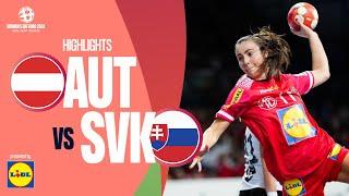 Austria  Slovakia | Highlights | Women’s EHF EURO 2024