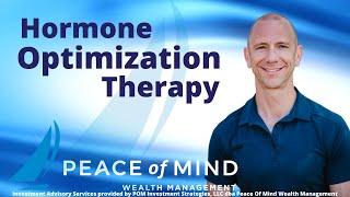 Hormone Optimization Therapy