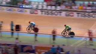 Women's Scratch Race 10 km Final - 2014 Track World Championships, Cali, Colombia