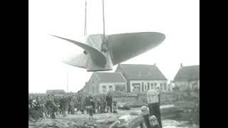 The renowned propeller for the "Willem Ruys"