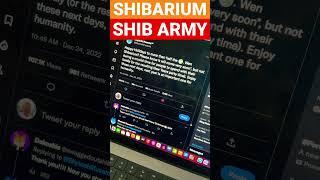 SHIBA INU LEAD DEV ON SHIBARIUM #shibainu #shibarmy #shiba #shorts