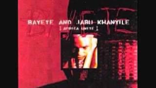 Bayete and Jabu Khanyile - Mmalo-We Africa Unite