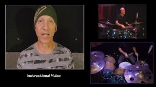 Persian 6/8 Drum Lesson Demo - Most Popular Beats - Solo Drums