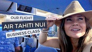 Air Tahiti Review $$$ Nui Business Class LAX-PPT & Business Class Lounges