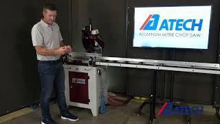 Atech Mitre Saw for Aluminum Extrusions - Skat