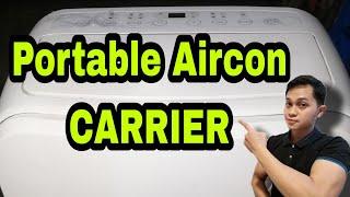 Portable aircon. Carrier