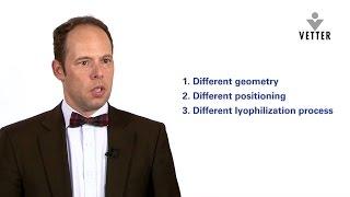 The lyophilization process in a vial versus dual-chamber syringe: What’s different? What’s the same?