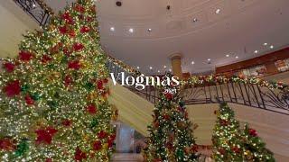 VLOGMAS 2023 | Christmas in Makati Shangri-La