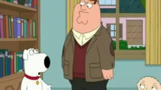 Family Guy - Brain and Peter Book Reading Debate