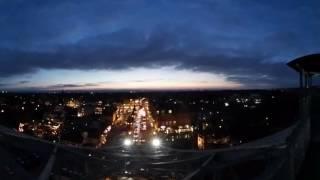 Aufstieg Loschwitzer Brücke / Blaues Wunder in Dresden. 360-Grad-Video!