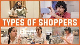 Types Of Shoppers In Every Mall | MostlySane