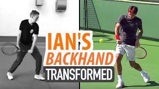 Ian's One-Hander TRANSFORMED - backhand lesson (Part 1)