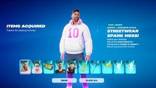 MESSI *FREE* SKIN for EVERYONE!