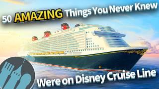 50 Amazing Things You Never Knew Were on Disney Cruise Line