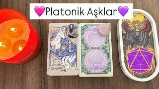 PLATONİK AŞKININ DUYGUSU VAR MI? ADIM ATACAK MI? ‍️ *Deste Seç*