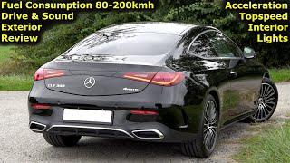 2024 Mercedes Benz CLE 300 Coupe 4Matic AMG Line TEST DRIVE with Performance and Fuel Consumption