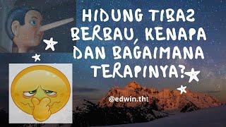 Hidung BERBAU BUSUK, pada anak & dewasa apa sebabnya & solusinya? #tht #gigiberlubang #sinusitis