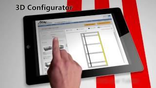 Powertrak 2D/3D Product Configurator On Tablets