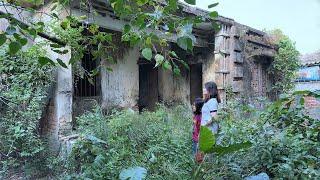 The mother and daughter returned to the dark, abandoned house with a surprise