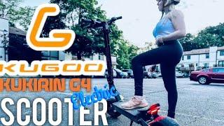 KUKURIN G4 ELECTRIC SCOOTER REVIEW