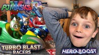 PJ Masks - CatBoy's Turbo Blast Tricked (Disney Junior)