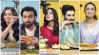 Pakistani actor & actresses trying asmr ||National achar VS Pepsi ||