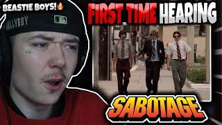 HIP HOP FAN'S FIRST TIME HEARING 'Beastie Boys - Sabotage' | GENUINE REACTION