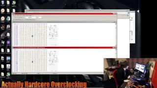 Overclocking Livestream 26: XFX RX 480 GTR BIOS Modding