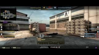 CS GO: Ace on FACEIT