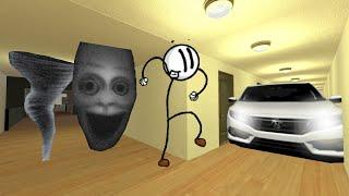 Henry Stickmin, Vehicle, Juggler And Tornado Nextbot Gmod