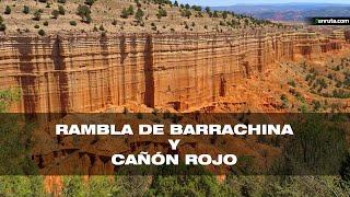 La Rambla de Barrachina y El Cañón Rojo de Villaspesa- Teruel