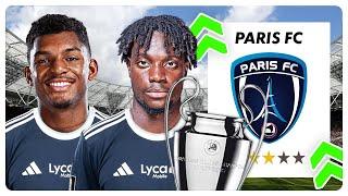 I Rebuild Paris FC After The Red Bull Takeover! 