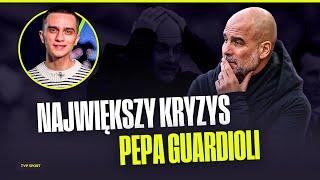 PEP GUARDIOLA I NAJWIĘKSZY KRYZYS KARIERY. MANCHESTER CITY NA 7. MIEJSCU W PREMIER LEAGUE!