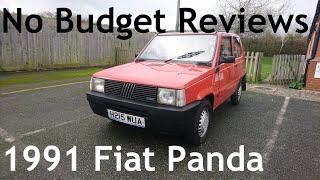 No Budget Reviews: 1991 Fiat Panda Mark II 1000 CL - Lloyd Vehicle Consulting