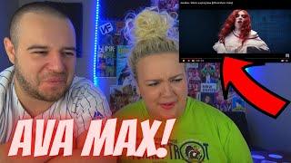 Ava Max - Who's Laughing Now [Official Music Video] | COUPLE REACTION VIDEO