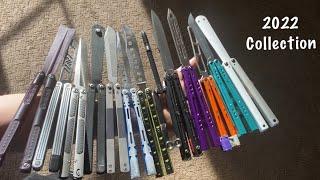 2022 balisong collection, balisong flipping.