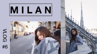 Vivian's VLOG 6 || Travel In Italy || 欧洲 || 意大利旅行分享 || 米兰怎么玩 || 米兰美食