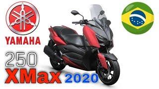 New Yamaha XMax 250 2020: "Duas Rodas" Salon 2019 Brazil #SCOOTER #YAMAHA