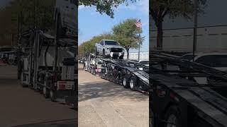 New 2025 GMC Sierra truck delivery