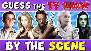 Guess The "TV SHOW BY THE SCENE" QUIZ!  | CHALLENGE/ TRIVIA