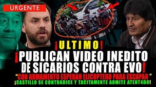 BOMBAZO. ¡FILTRAN VIDEO DE SICA-RIOS CONTRA EVO!. RESPONDEN A MIN. CASTILLO