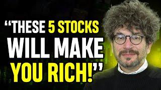 LEAKED: James Altucher's “SuperStocks" (These 5 Stocks Will EXPLODE 1,000%)