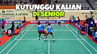 KUTUNGGU KAU DI SENIOR Penerus Praveen Jordan Seru Saling SMASH Serang