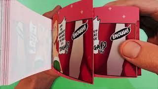 He Has a Very Large Gift comic dub flipbook