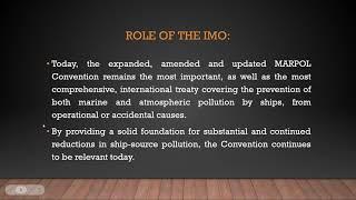 International Maritime Organization