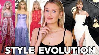 Taylor Swift's Style Evolution - From country princess to Grammy's flop